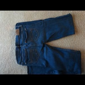 Girls Abercrombie jeans